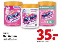 Lidl Oxi Action, DKK 35 tilbud