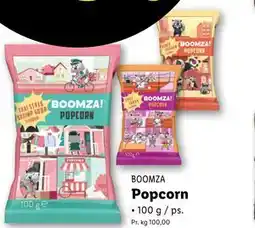 Lidl Popcorn, DKK 10 tilbud