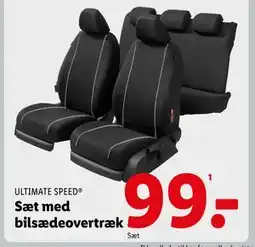 Lidl Sæt med bilsædeovertræk, DKK 99 tilbud