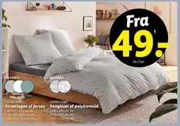 Lidl Sengesæt af polybomuld tilbud