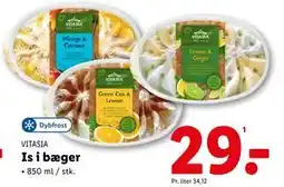 Lidl Is i bæger, DKK 29 tilbud