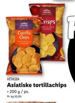 Lidl Asiatiske tortillachips, DKK 10 tilbud