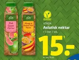 Lidl Asiatisk nektar, DKK 15 tilbud