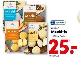 Lidl Mochi-is, DKK 25 tilbud