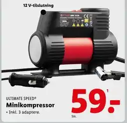 Lidl Minikompressor, DKK 59 tilbud