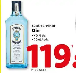 Lidl Gin, DKK 119 tilbud