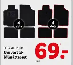 Lidl Universalbilmåttesæt, DKK 69 tilbud