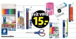Lidl Kontorartikler, DKK 15 tilbud