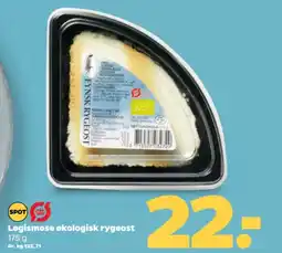 Netto Løgismose økologisk rygeost tilbud