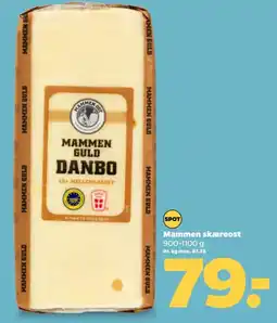 Netto Mammen skæreost tilbud