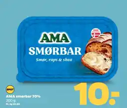 Netto AMA smørbar 70% tilbud
