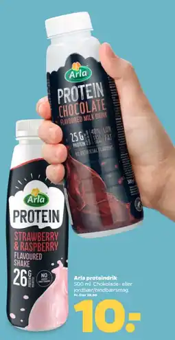 Netto Arla proteindrik tilbud