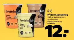 Netto Protein Lab budding tilbud