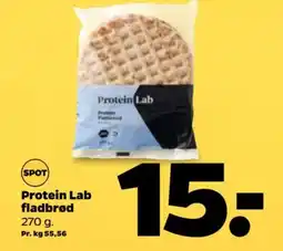 Netto Protein Lab fladbrød tilbud