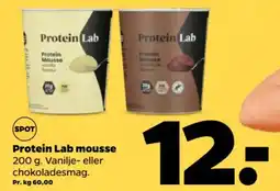 Netto Protein Lab mousse tilbud