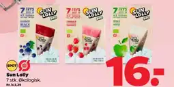 Netto Sun Lolly tilbud