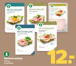 Netto Minimum pålæg tilbud