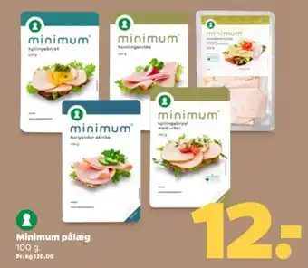 Netto Minimum pålæg tilbud