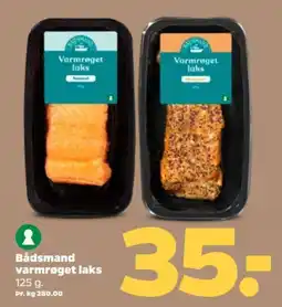 Netto Bådsmand varmrøget laks tilbud