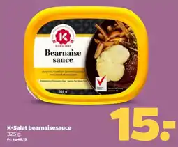 Netto K-Salat bearnaisesauce tilbud