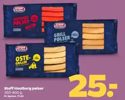 Netto Steff Houlberg pølser tilbud
