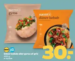 Netto Döner kebab eller gyros af gris tilbud
