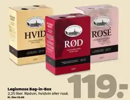 Netto Løgismose Bag-in-Box tilbud