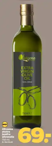 Netto Olivaena ekstra jomfru olivenolie tilbud