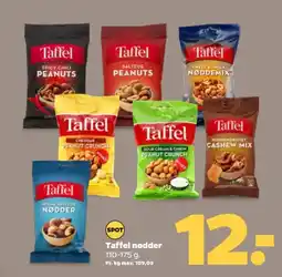 Netto Taffel nødder tilbud