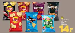 Netto Lay's, Doritos eller Bugles chips tilbud