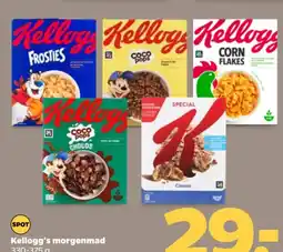 Netto Kellogg's morgenmad tilbud