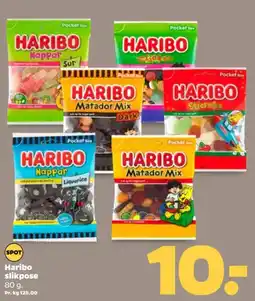 Netto Haribo slikpose tilbud