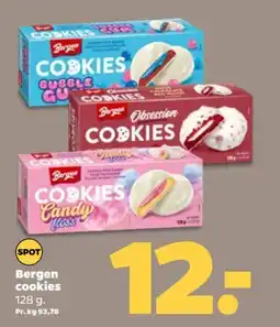 Netto Bergen cookies tilbud