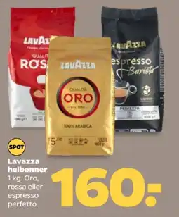 Lavazza Helbonner
