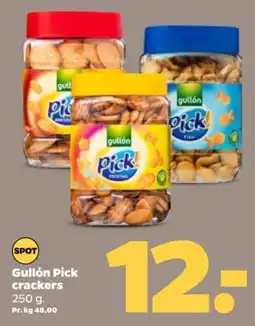 Netto Gullón Pick crackers tilbud