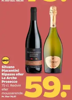 Netto Silvano piacentini ripasso eller tilbud