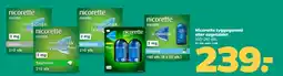 Netto Nicorette tyggegummi eller sugetablet tilbud