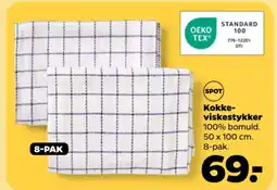 Netto Kokke- viskestykker tilbud