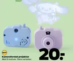Netto Kameraformet projektor tilbud