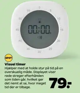 Netto Visuel timer tilbud