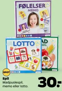 Netto Spil tilbud