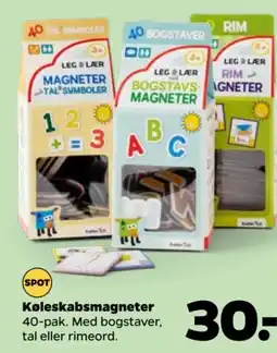 Netto Køleskabsmagneter tilbud