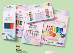 Netto Tusser Flere varianter. tilbud