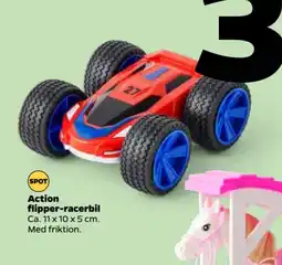 Netto Action flipper-racerbil tilbud
