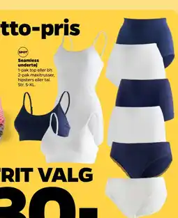Netto Seamless undertøj tilbud