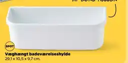 Netto Væghængt badeværelseshylde tilbud