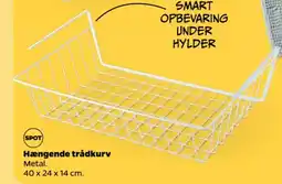 Netto Hængende trådkurv tilbud