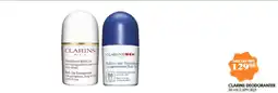 Matas CLARINS DEODORANTER tilbud
