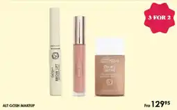 Matas ALT GOSH MAKEUP tilbud