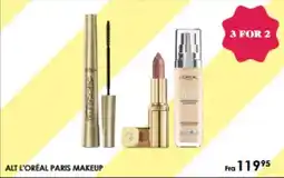 Matas ALT MAX FACTOR ALT L'ORÉAL PARIS MAKEUP tilbud